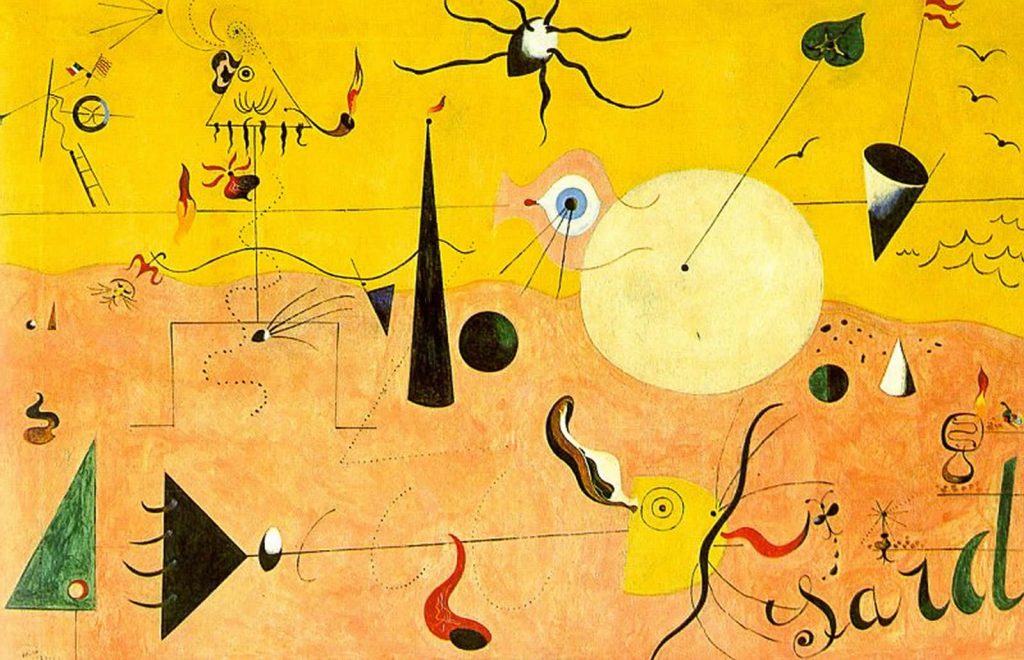 Joan Miro's paints auctioned-2