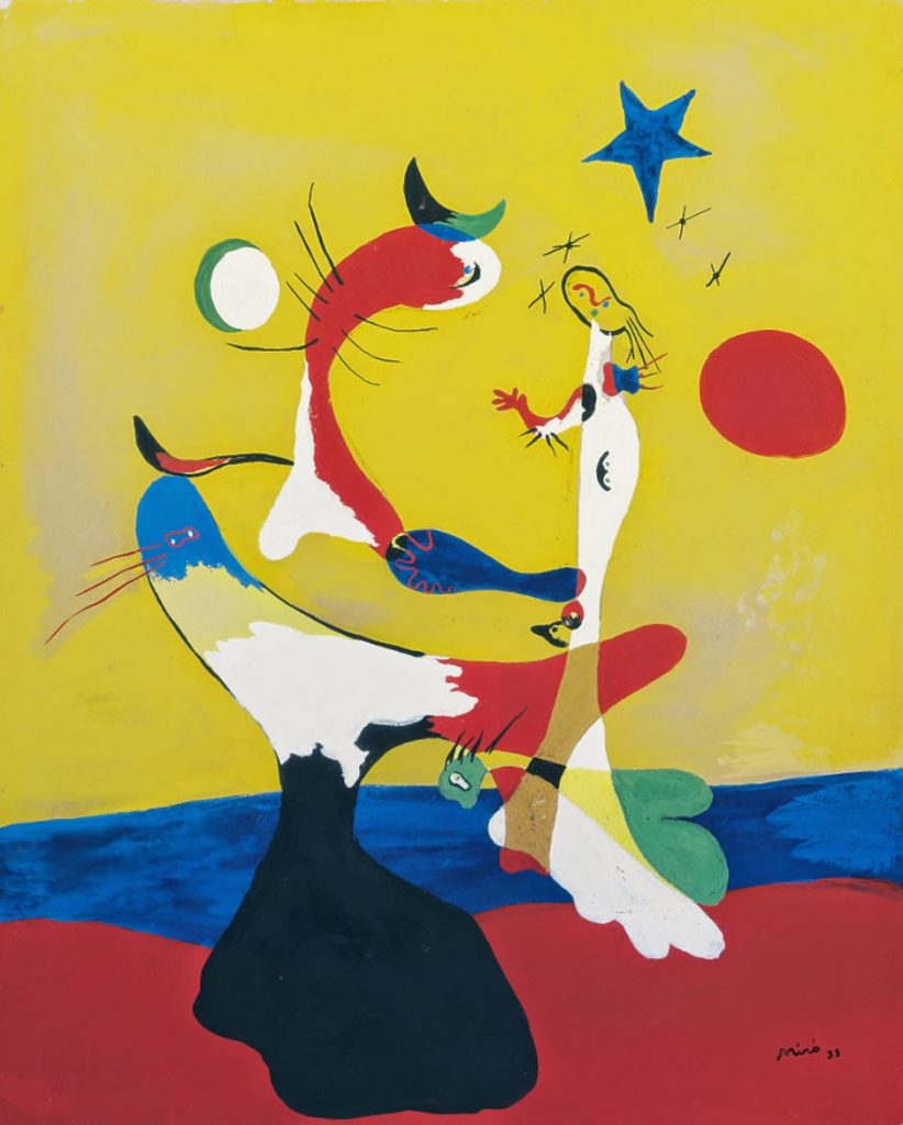 Joan Miro's paints auctioned-5