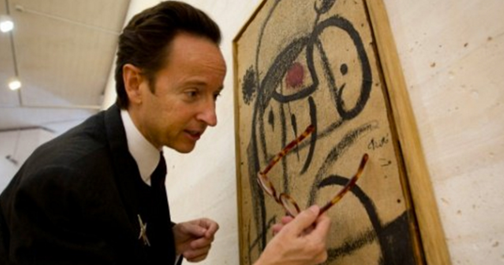 Joan Miro's paints auctioned