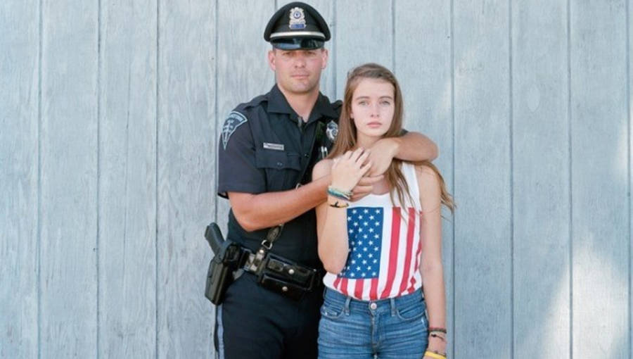 Two Strangers Were Asked To Pose in a Photograph Together.