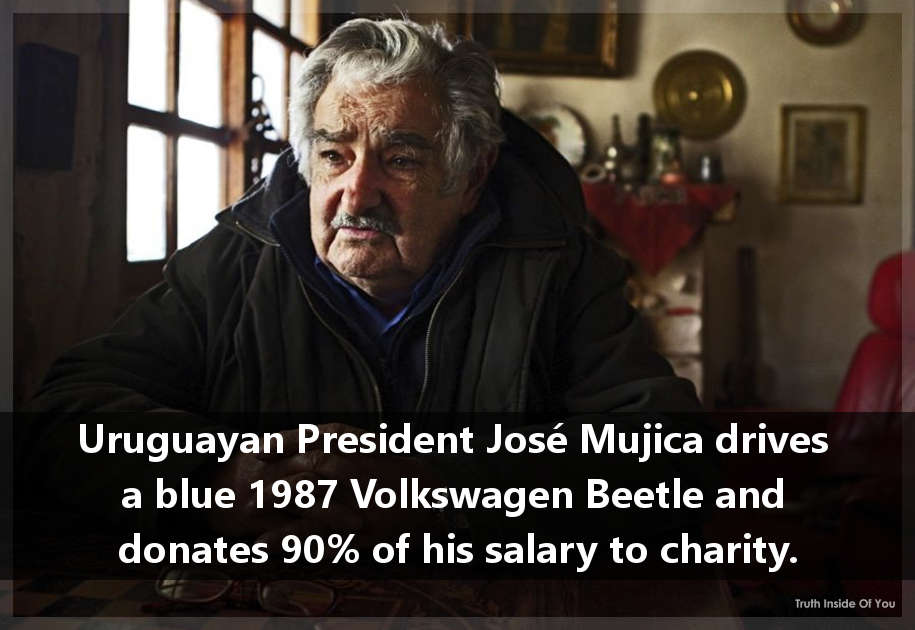 Uruguayan President José Mujica