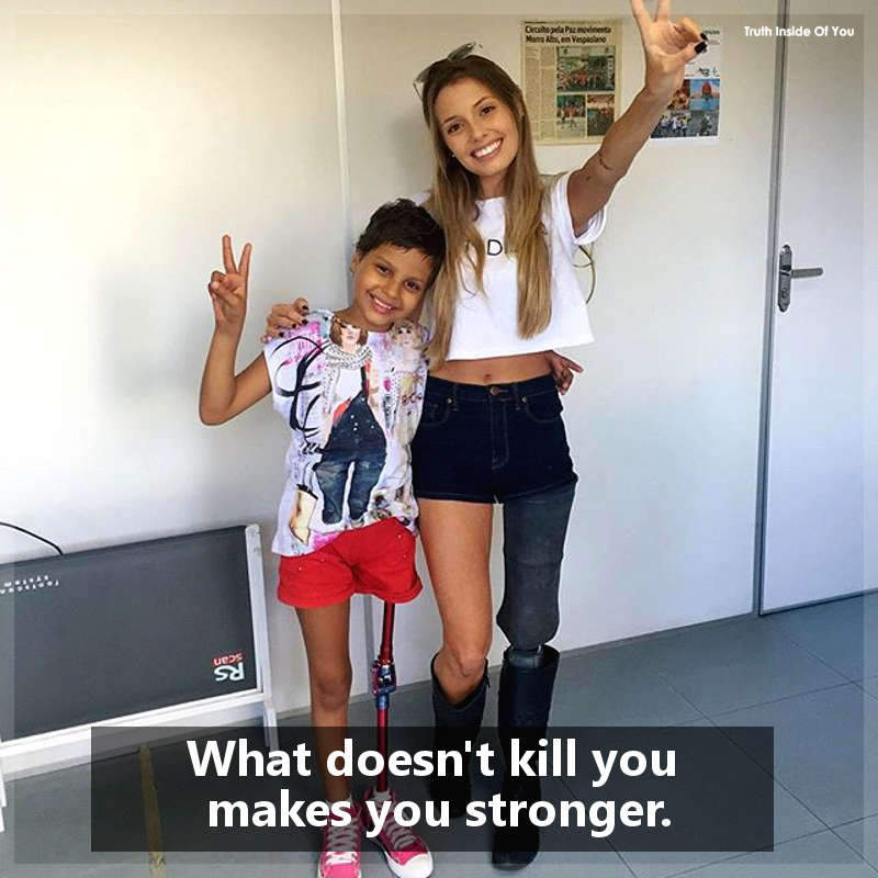 What doesn't kill you makes you stronger.