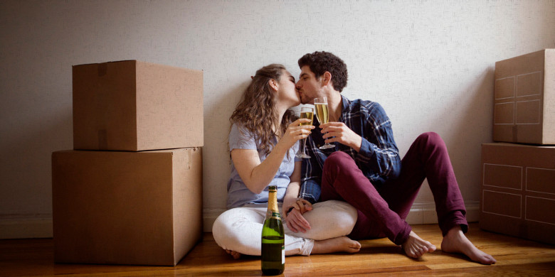 Move in tips for couples