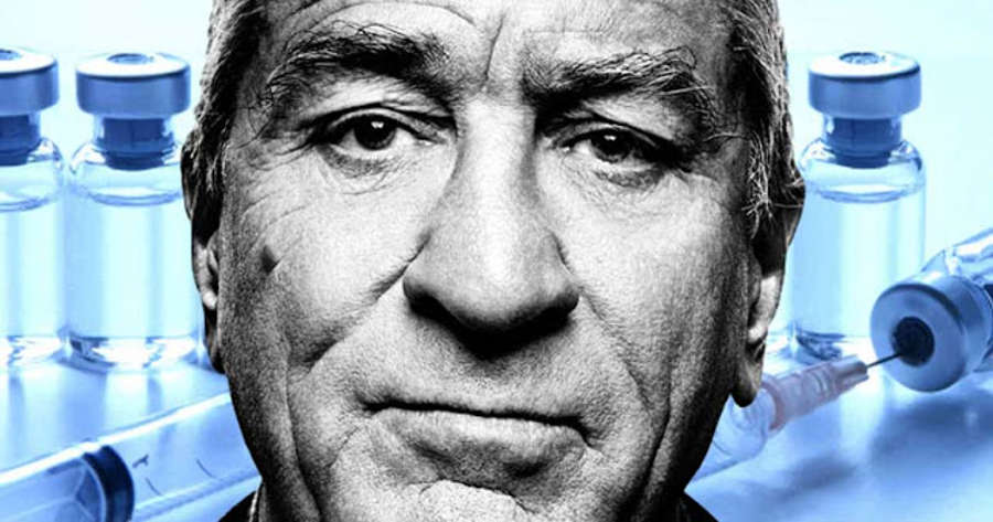 Robert De Niro Produce Documentary With the Vaccine Industry