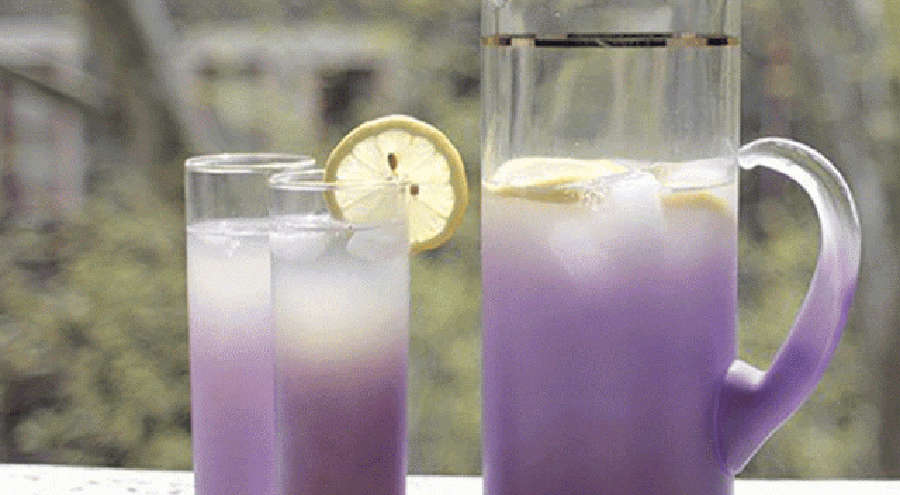 Lavender Lemonade