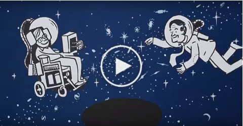 Stephen Hawking's big ideas... made simple-button