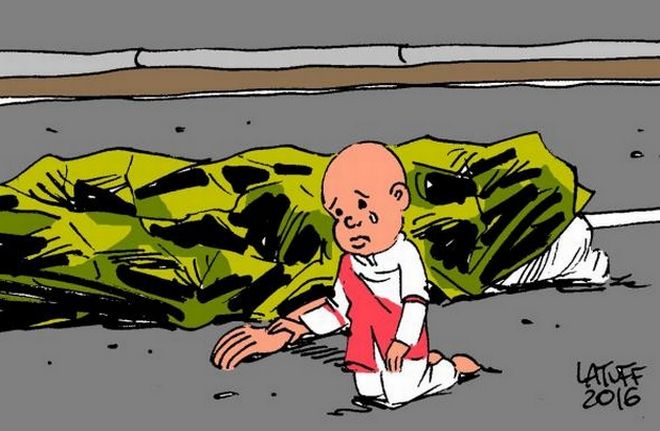 Latuff Moved The Whole World For The Massacre In Nice.