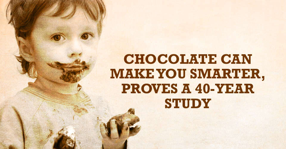 Chocolate Can Make You Smarter