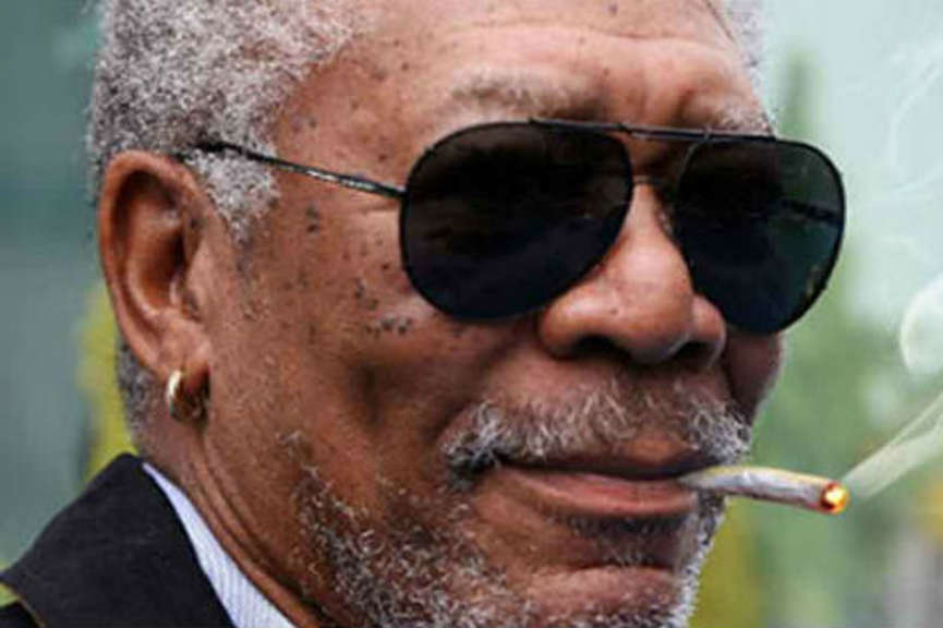 Morgan Freeman Defends His Cannabis