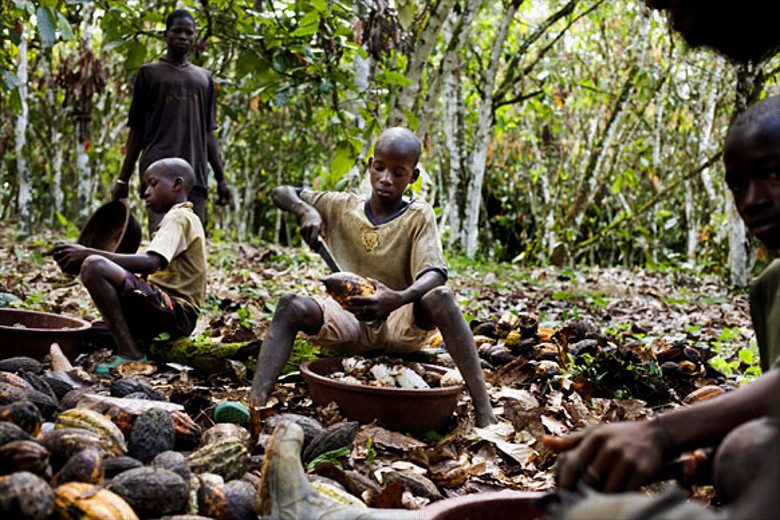 Is Your Favorite Chocolate Made By Child Slaves? Probably.