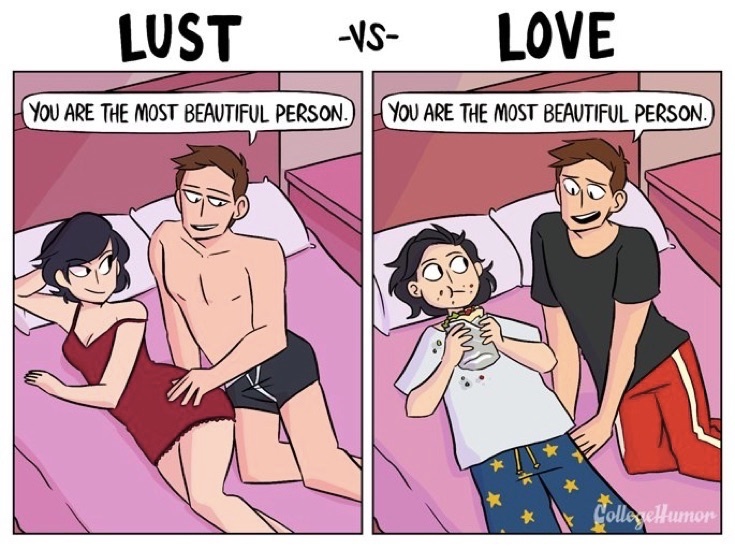 Do You Know the Difference Between Lust and Love