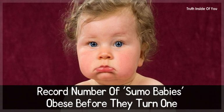 Record Number Of 'Sumo Babies' Obese Before They Turn One