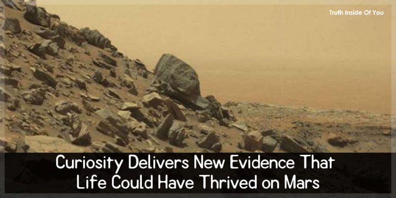 Curiosity Delivers New Evidence That Life Could Have Thrived on Mars