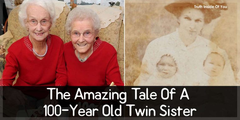 The Amazing Tale Of A 100-Year Old Twin Sister