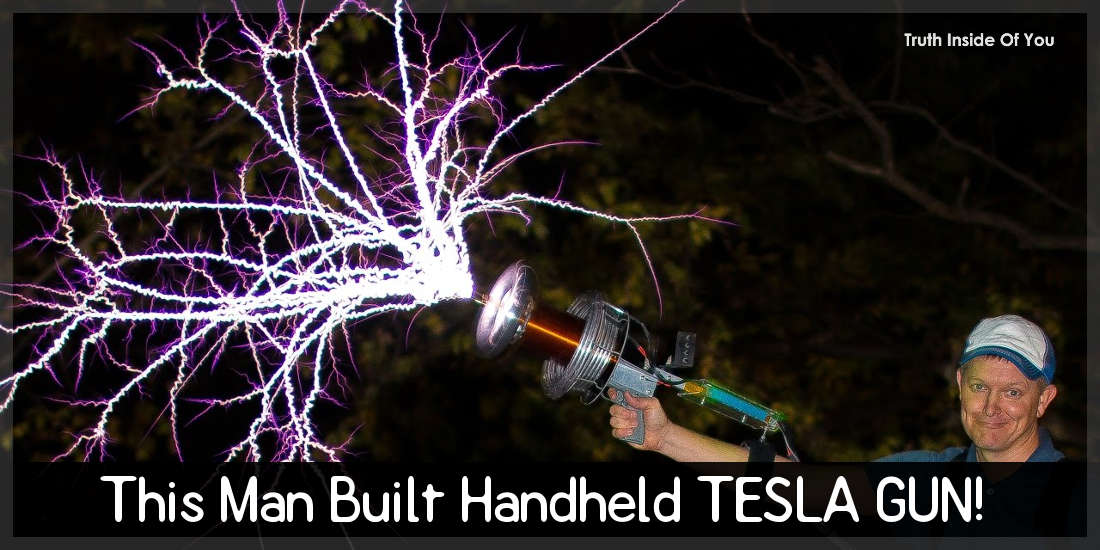 This Man Built Handheld TESLA GUN!