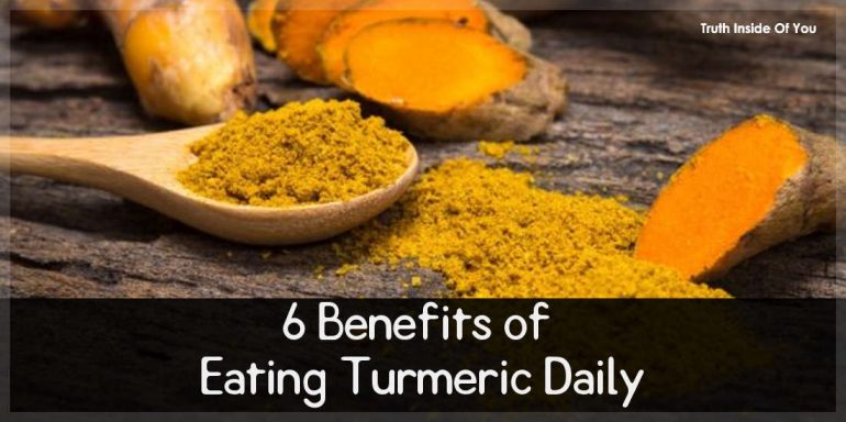 6 Benefits of Eating Turmeric Daily