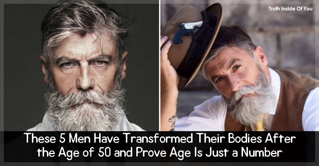 These 5 Men Have Transformed Their Bodies After the Age of 50 and Prove Age Is Just a Number