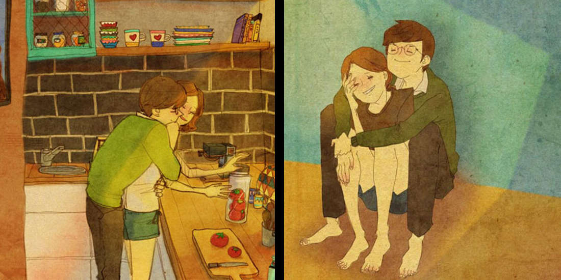 Artist Beautifully Captures What Real Love Looks Like