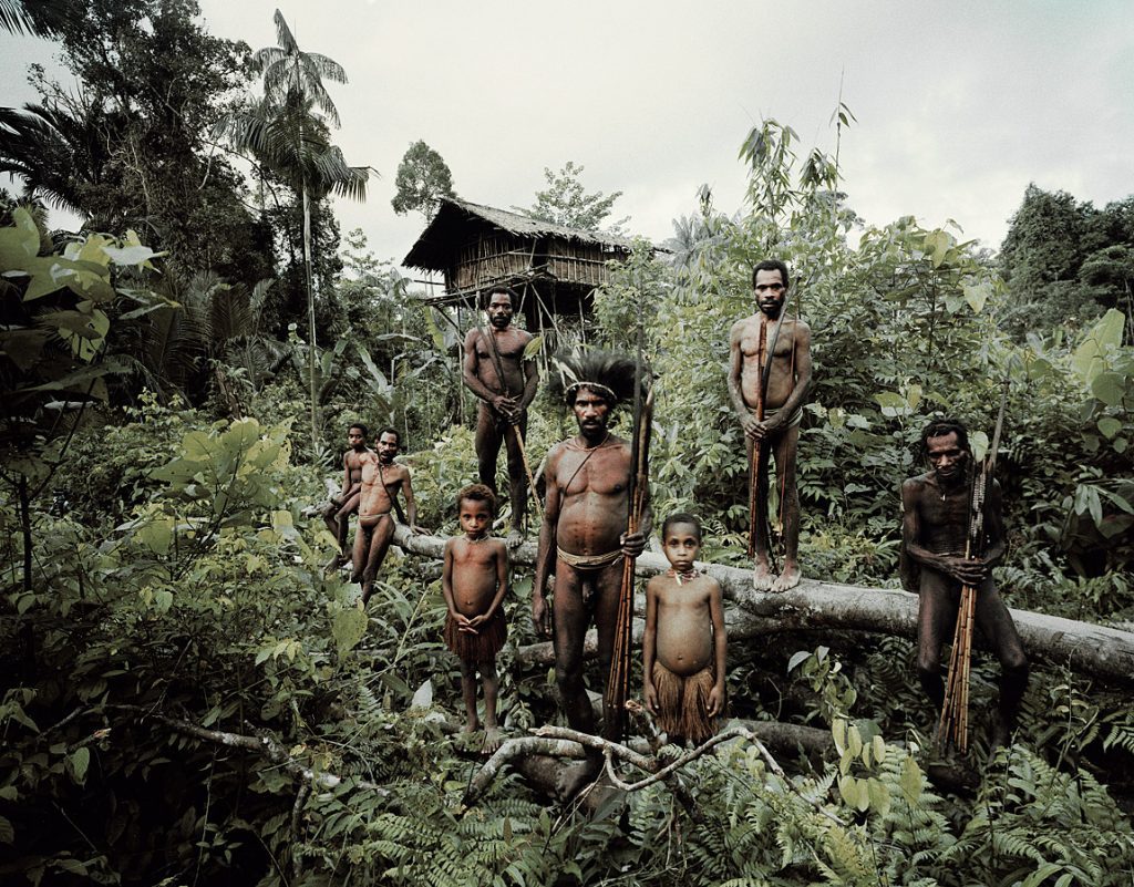 Korowai Tribe
