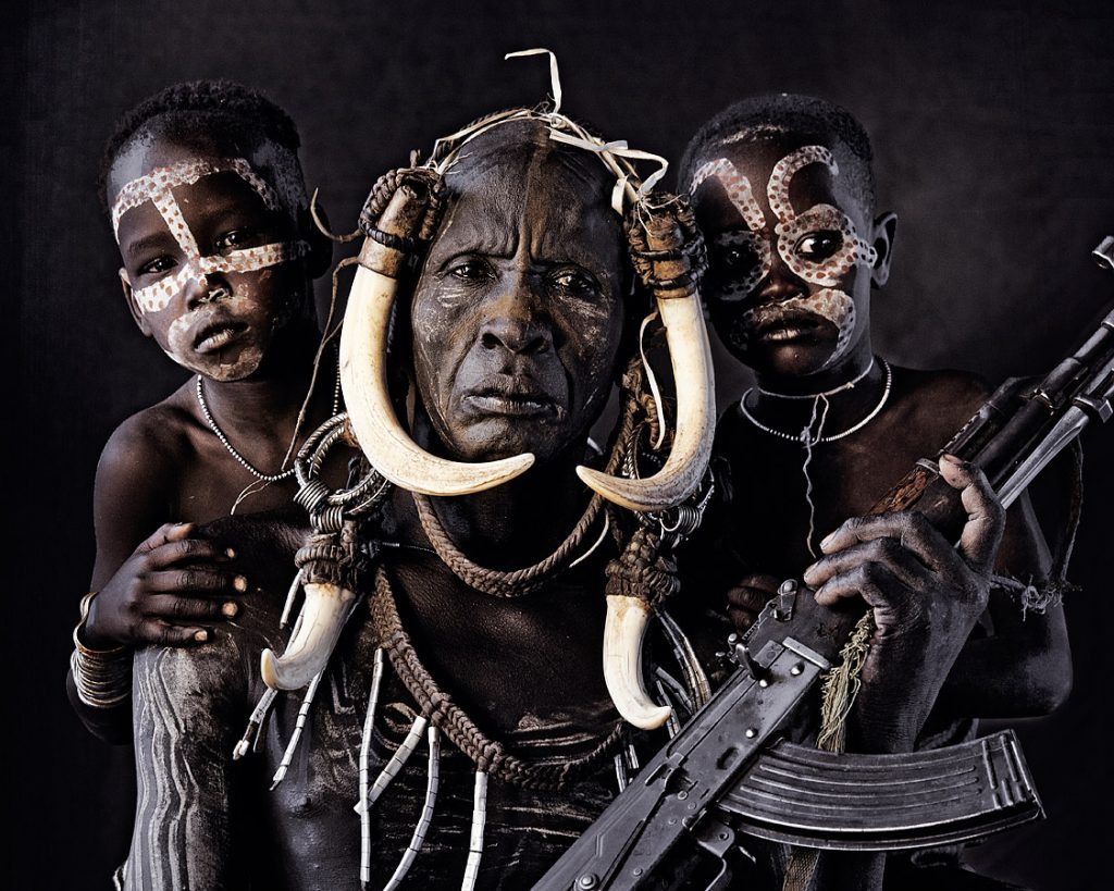 Mursi Tribe - 1