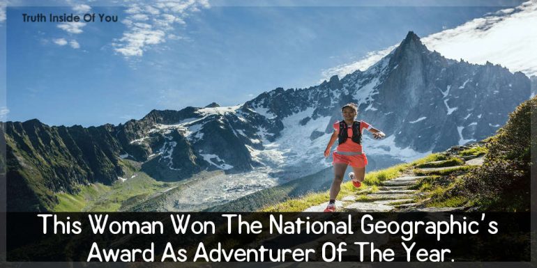 This Woman Won The National Geographic's Award As Adventurer of The Year1