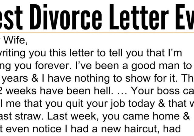 Husband Admits To Sleeping With Wife’s Sister. Wife’s Response Is The Best Ever!!