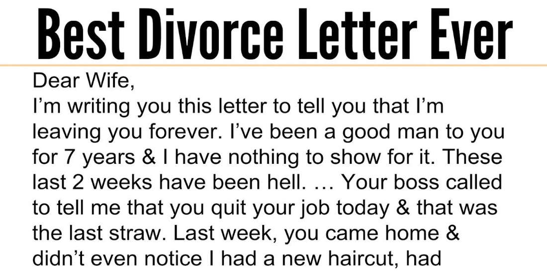 Husband Admits To Sleeping With Wife’s Sister. Wife’s Response Is The Best Ever!!