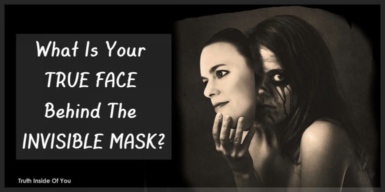 What Is Your TRUE FACE Behind The INVISIBLE MASK?