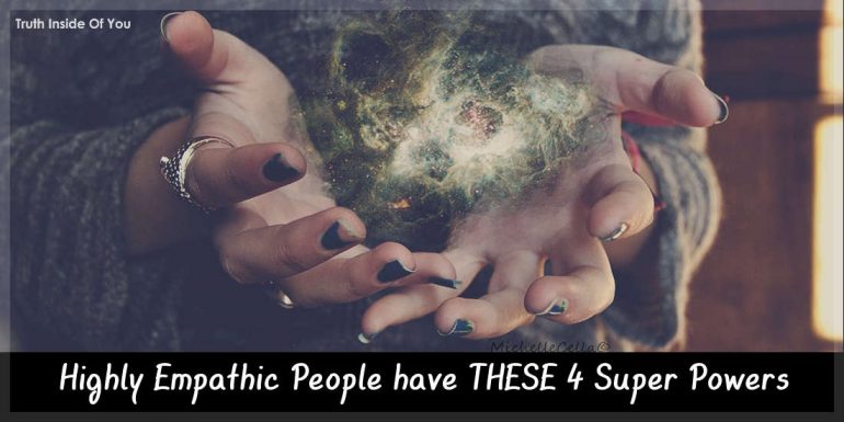 Highly Empathic People have THESE 4 Super Powers