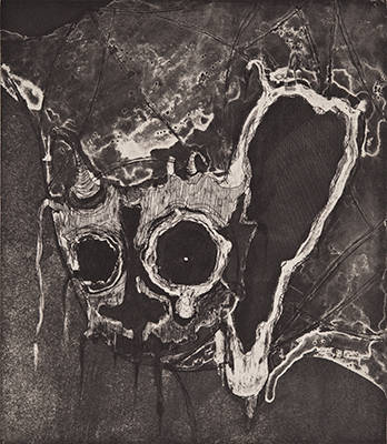 abstract nightmare of his thoughts