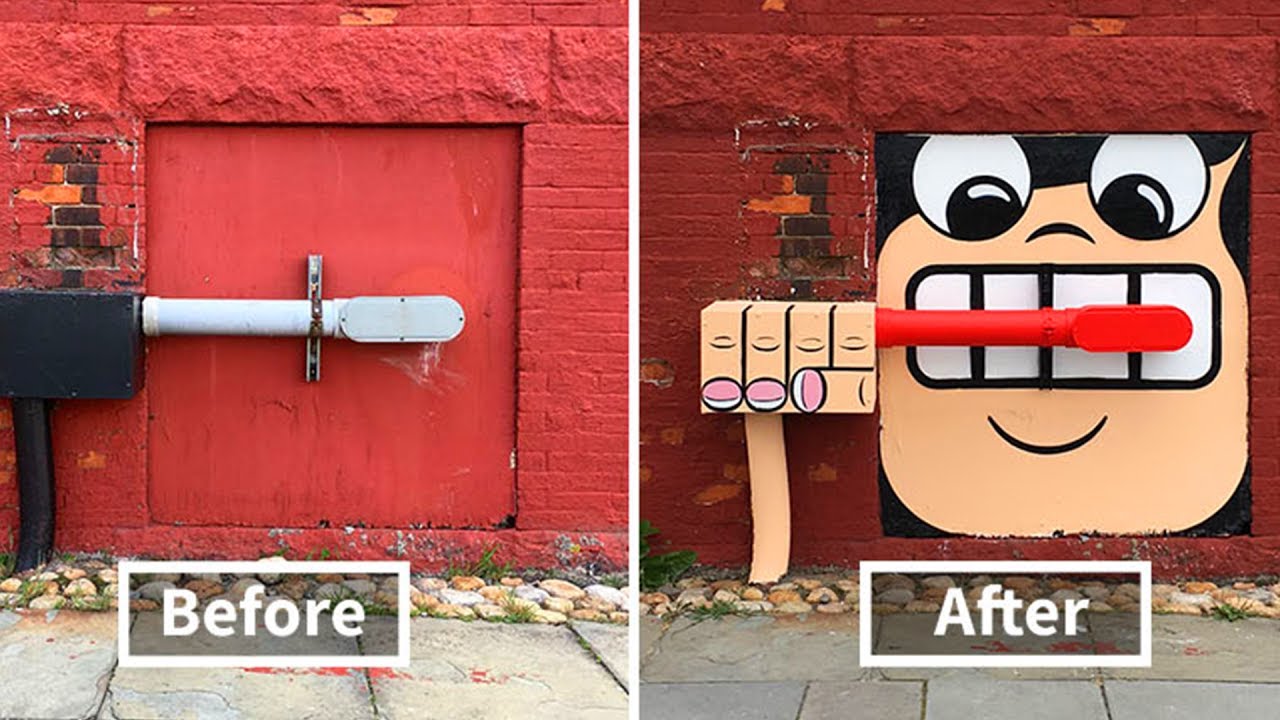 A Genius Street Artist Is Secretly Turning New York Streets Into Art, And We Hope No one Catches Him.feat