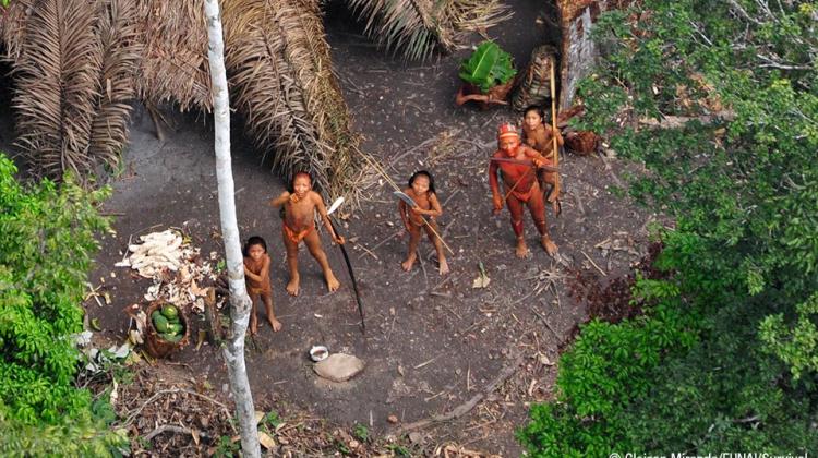 Killing Members of ‘Uncontacted’ Amazon Tribe.