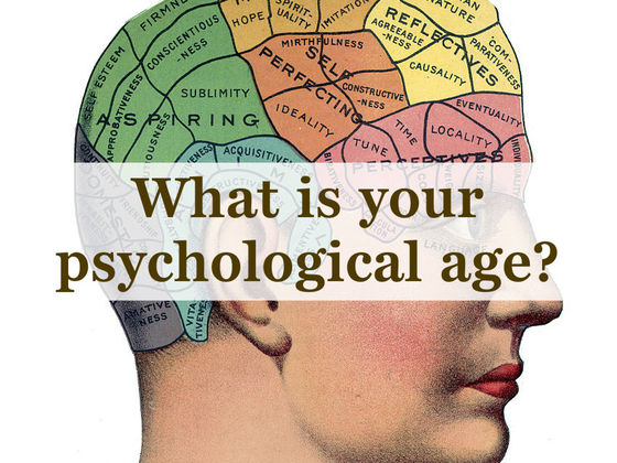 Reveal Your Psychological Age With This Quiz.