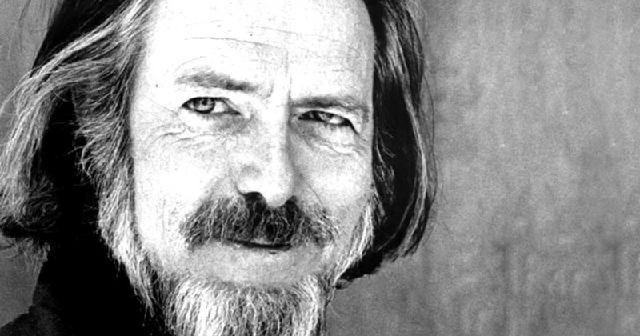 Alan Watts Taught Me the Trick To Meditation