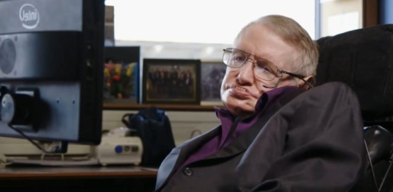 Are You Depressed Stephen Hawking Has a Beautiful Message for You