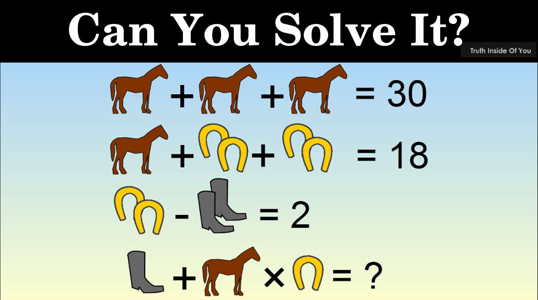 Can You Solve This?