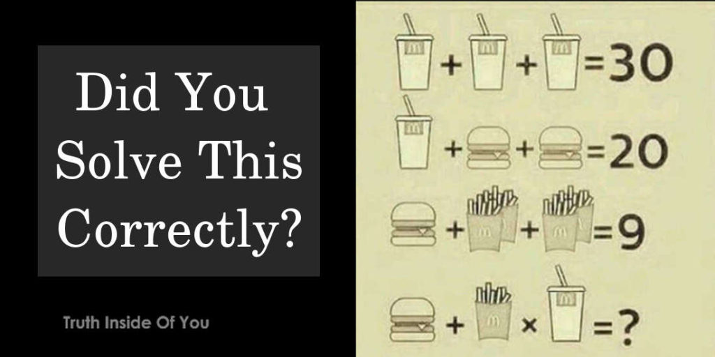 Did You Solve This Correctly? - Truth Inside Of You