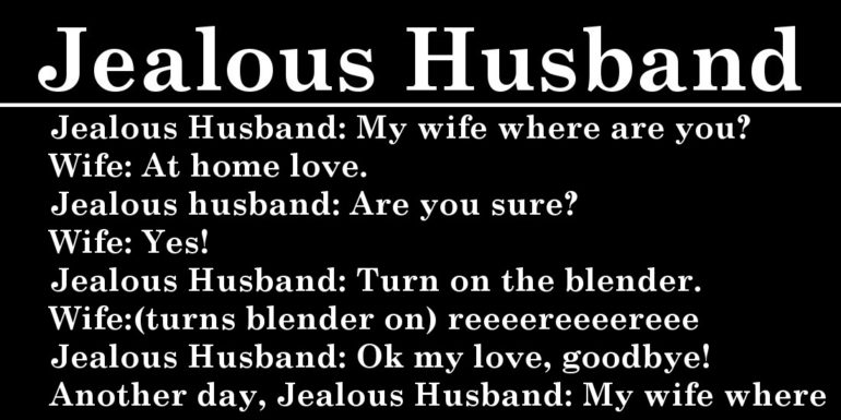 Jealous Husband