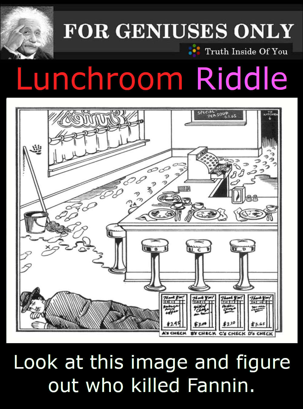 Lunchroom Riddle
