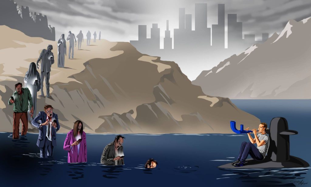 The Harsh Reality of Society Through 15 Satirical Illustrations of Gunduz Aghayev.9