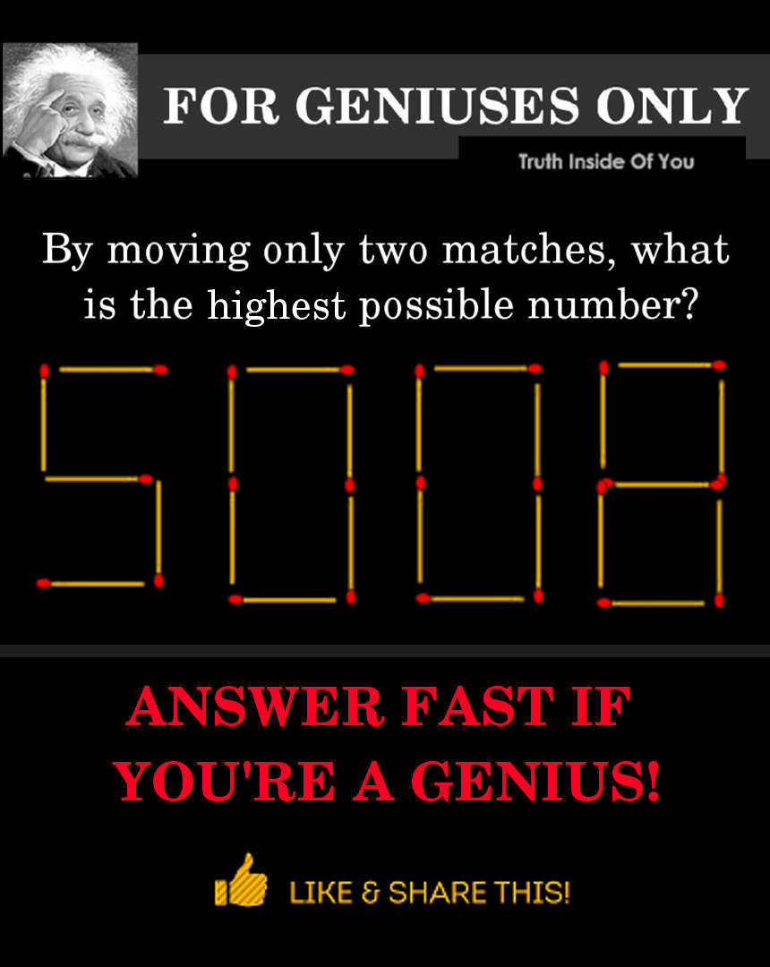 what is the highest possible number