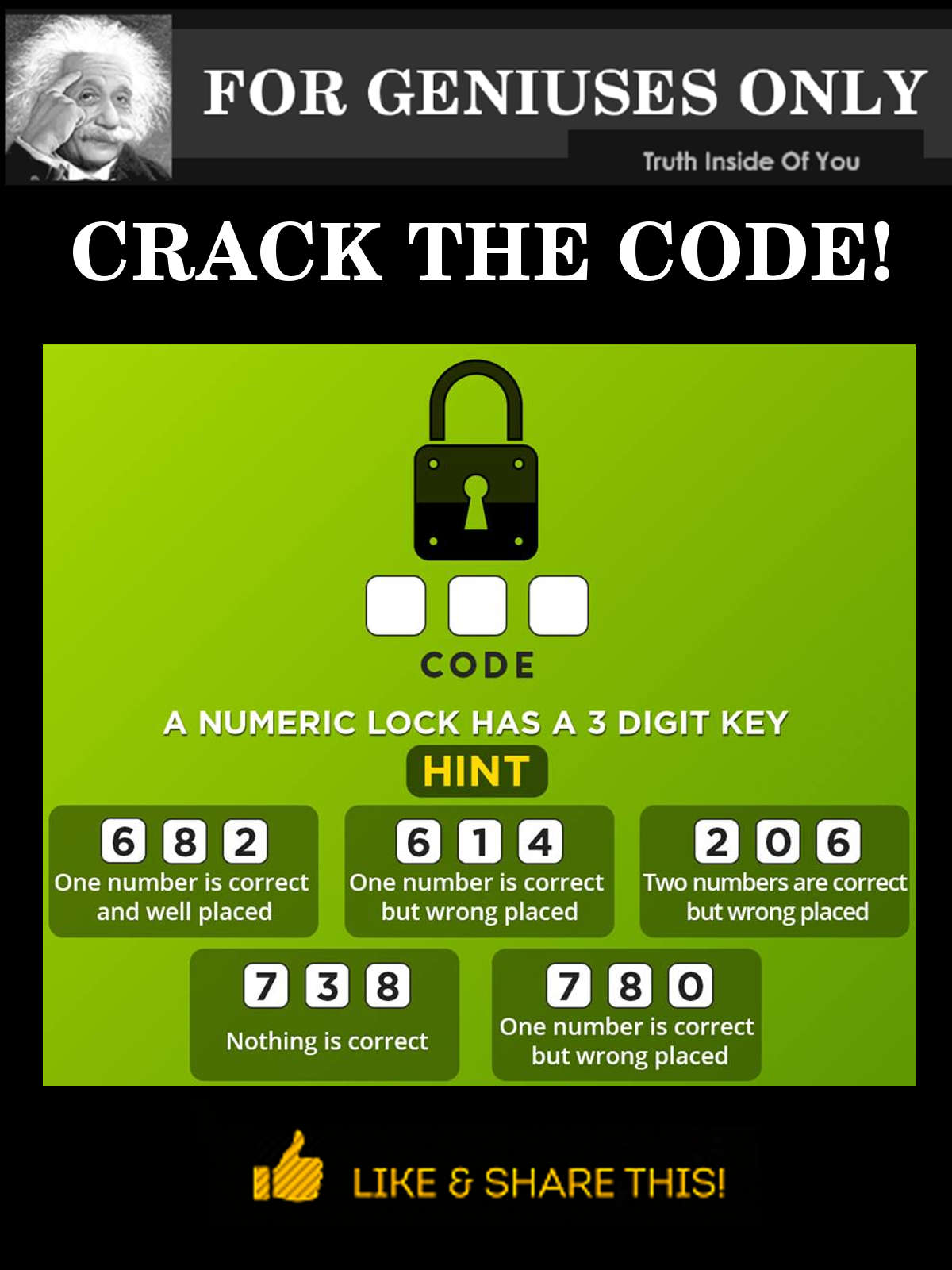 Crack The Code