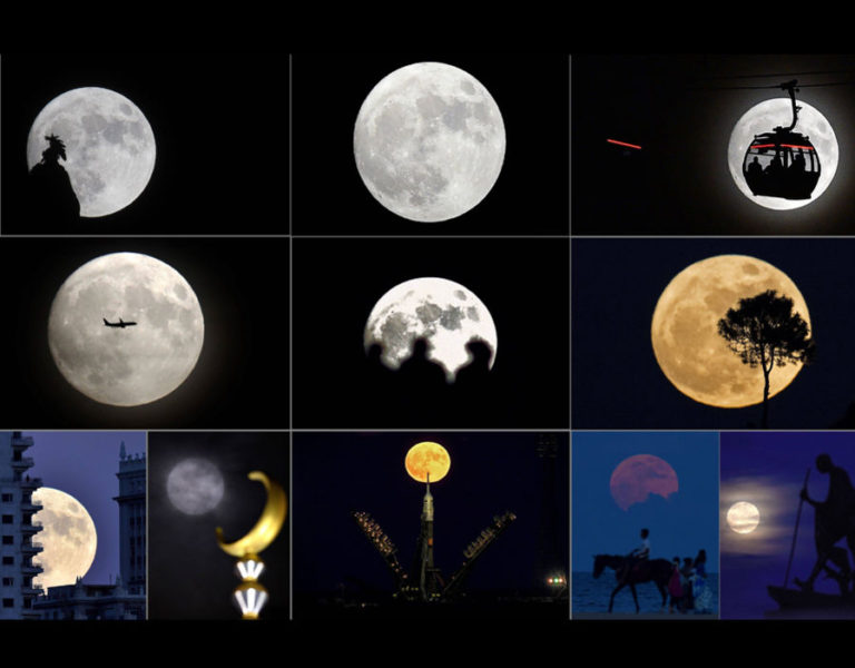 Supermoon 2017: The Biggest Full Moon of the Year. - Truth Inside Of You