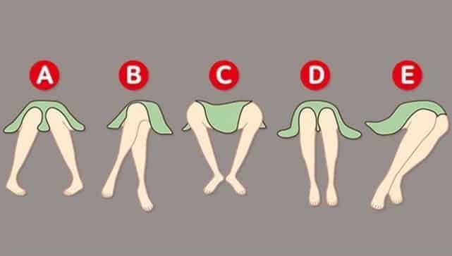 Experts in the field of body language can easily assess a person by the way we sit because it is an action completely dictated by the subconsciousness.