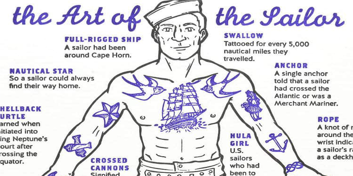 sailor tattos