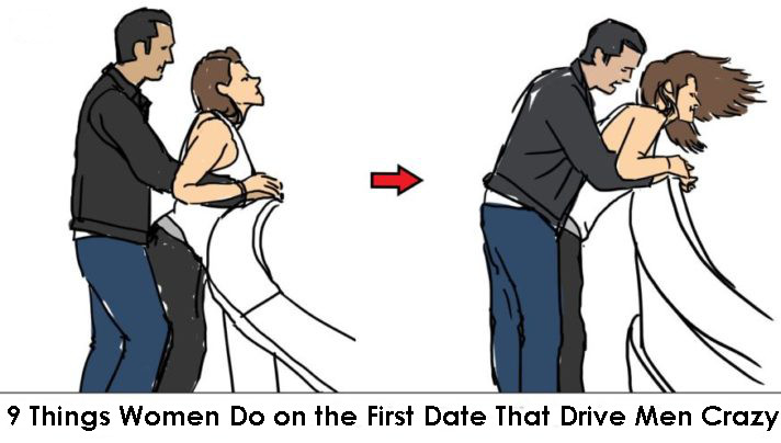 9 Things Women Do on the First Date That Drive Men Crazy