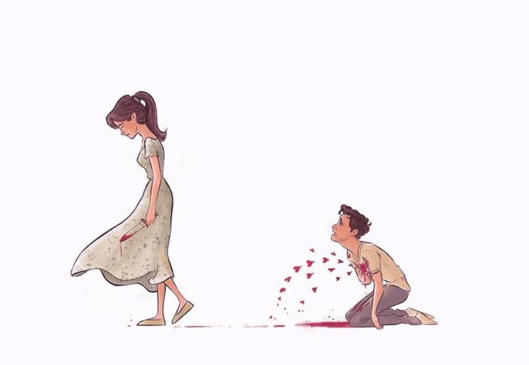 Amazing Illustrations Capture All The Joyful And Sad Moments Of Relationships 12