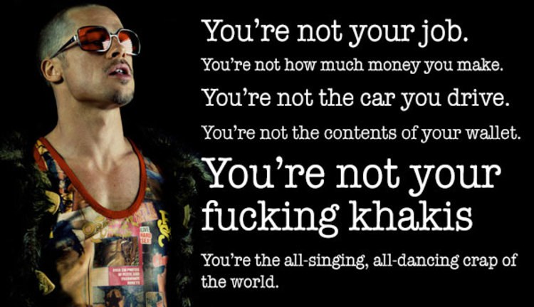 14 Quotes From Fight Club To Completely Change Your Perspective On Life -  Truth Inside Of You