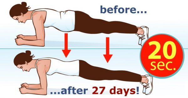 Plank for a month