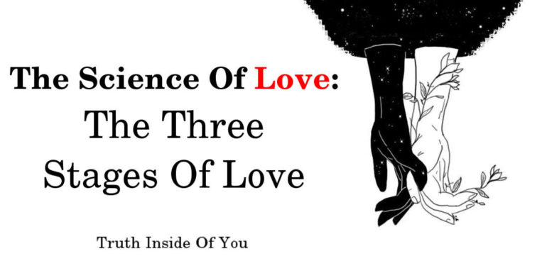 The Science Of Love: The Three Stages Of Love